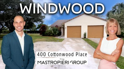 Windwood Boca Raton Property Tour | 400 Cottonwood Pl